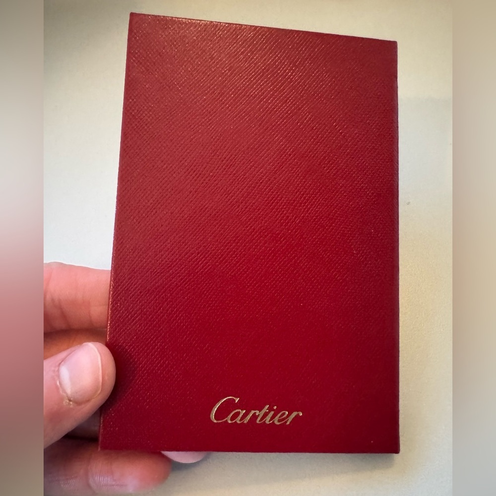 Cartier Ring Certificate of origin 18K gold June 12, 2019 4458616 - Picture 4 of 5